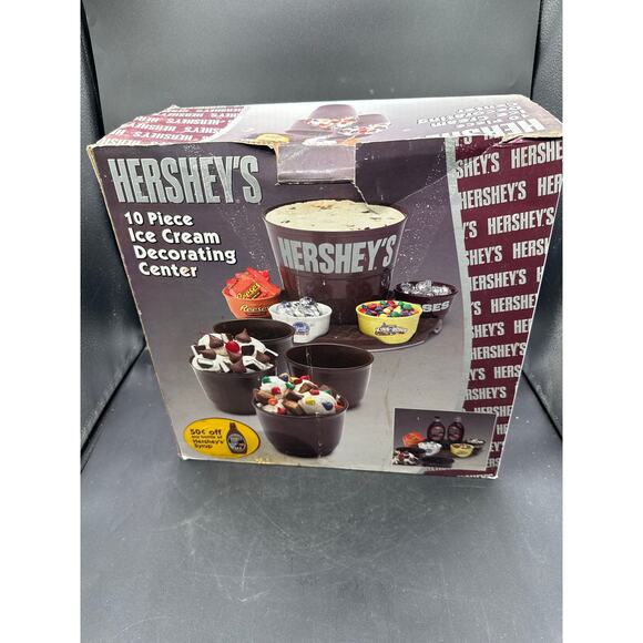 Hershey's Ice Cream Decorating Center - new in box - Picture 4 of 5
